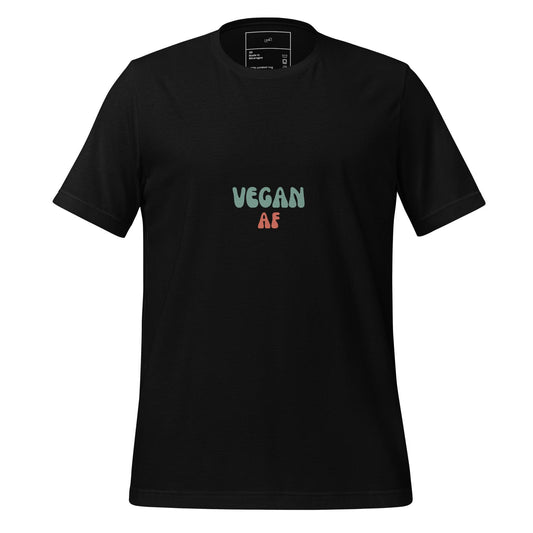 Vegan AF T-Shirt - Swag Me