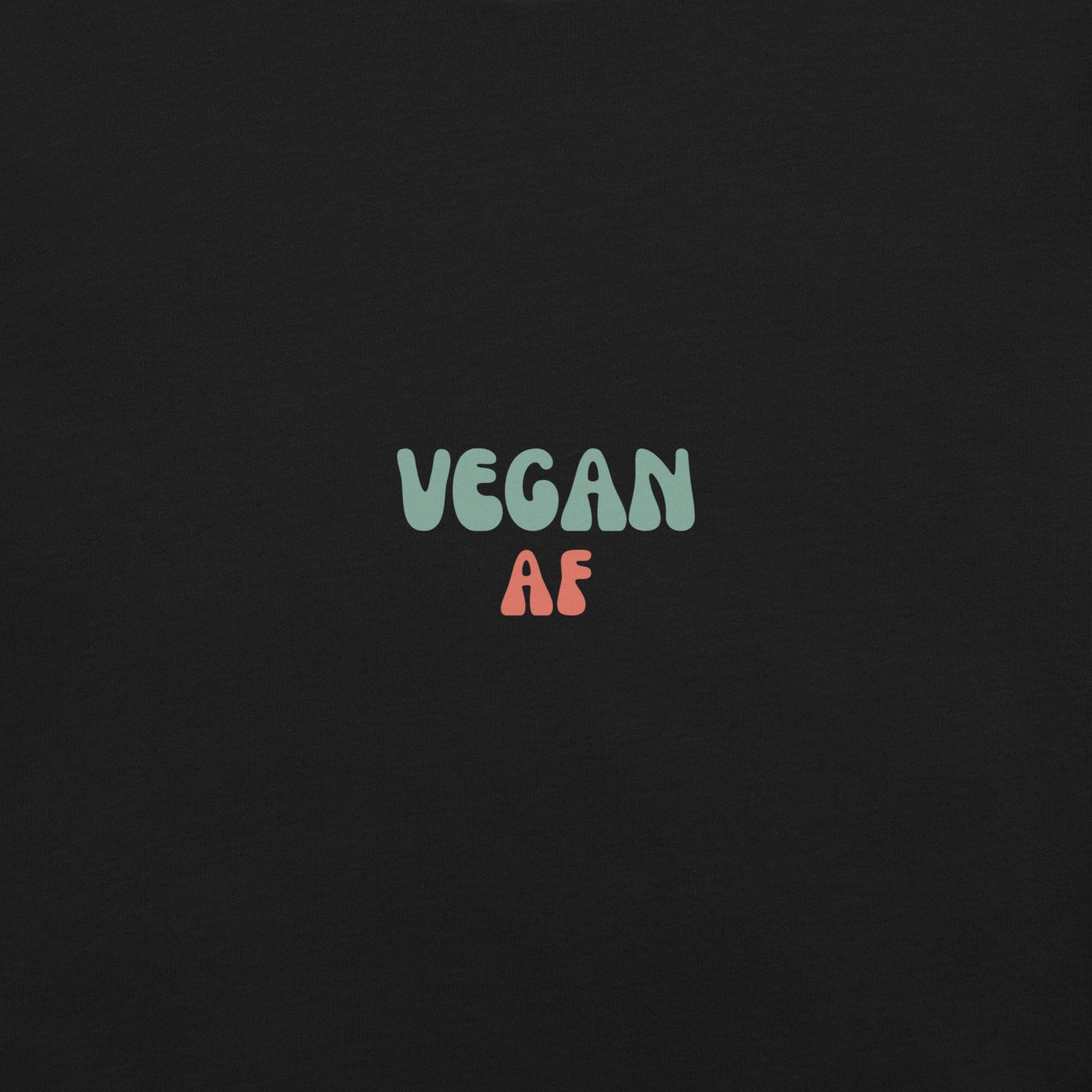 Vegan AF T-Shirt - Swag Me
