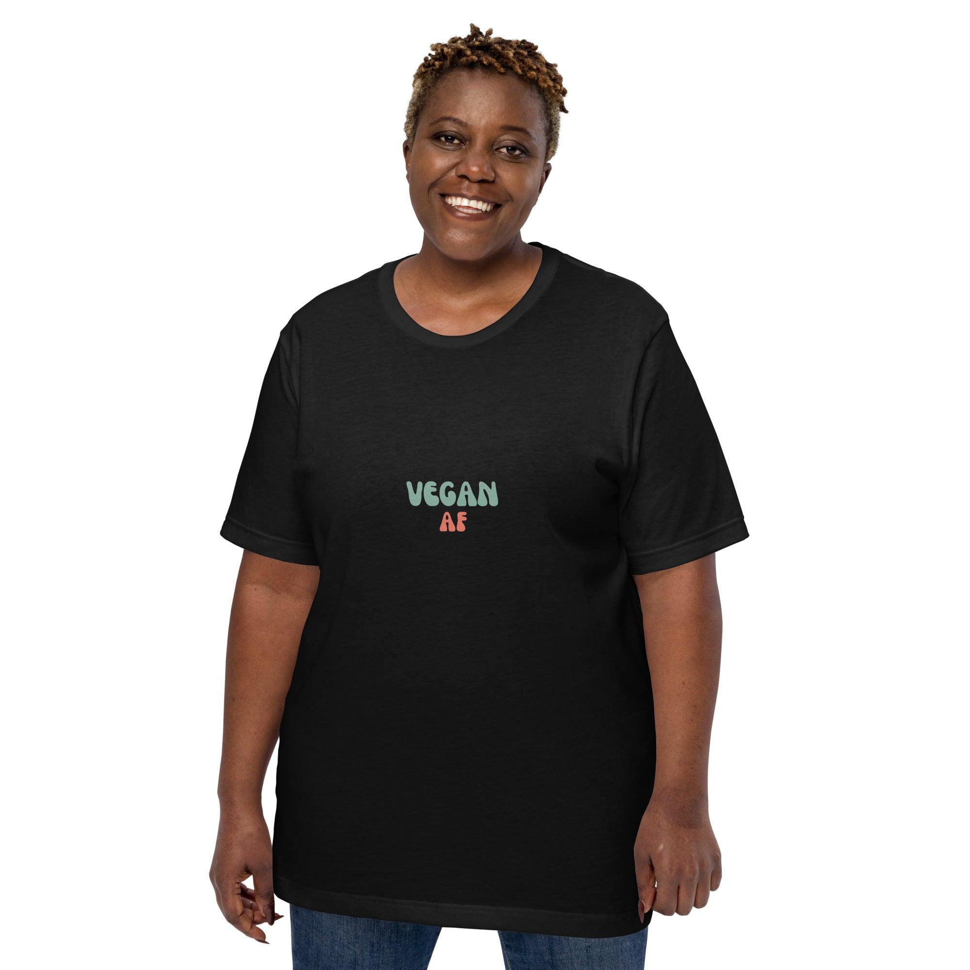 Vegan AF T-Shirt - Swag Me