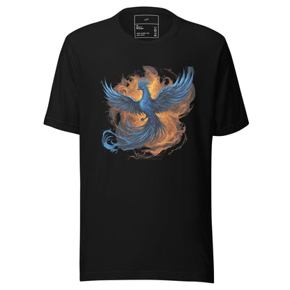 Blue Phoenix T-Shirt - Swag Me