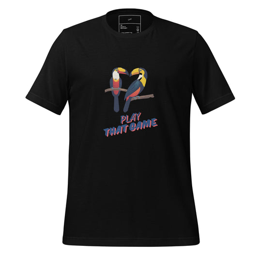 Toucan Play That Game T-Shirt - Swag Me