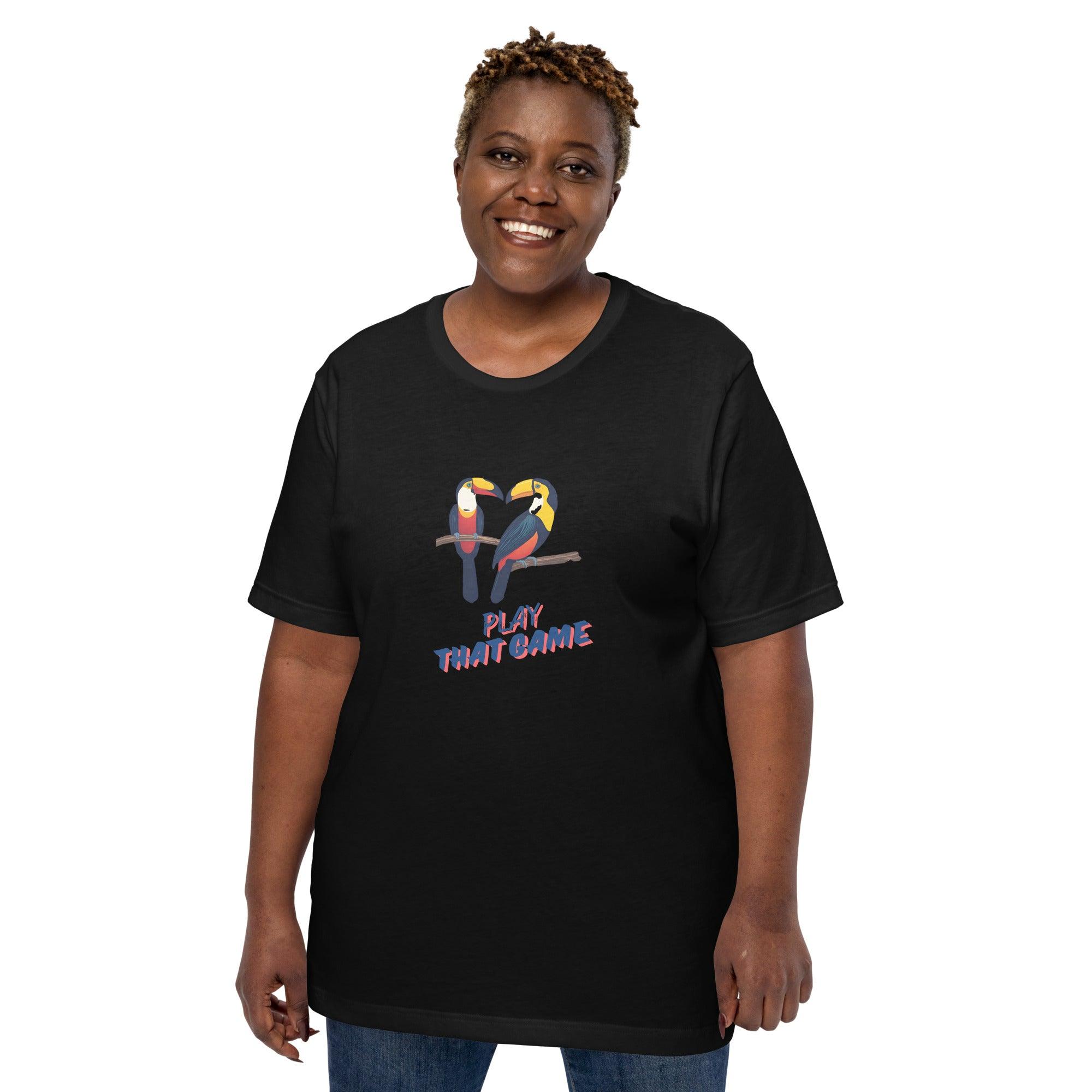 Toucan Play That Game T-Shirt - Swag Me