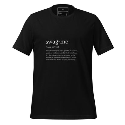 Swag Me Definition T-Shirt - Swag Me