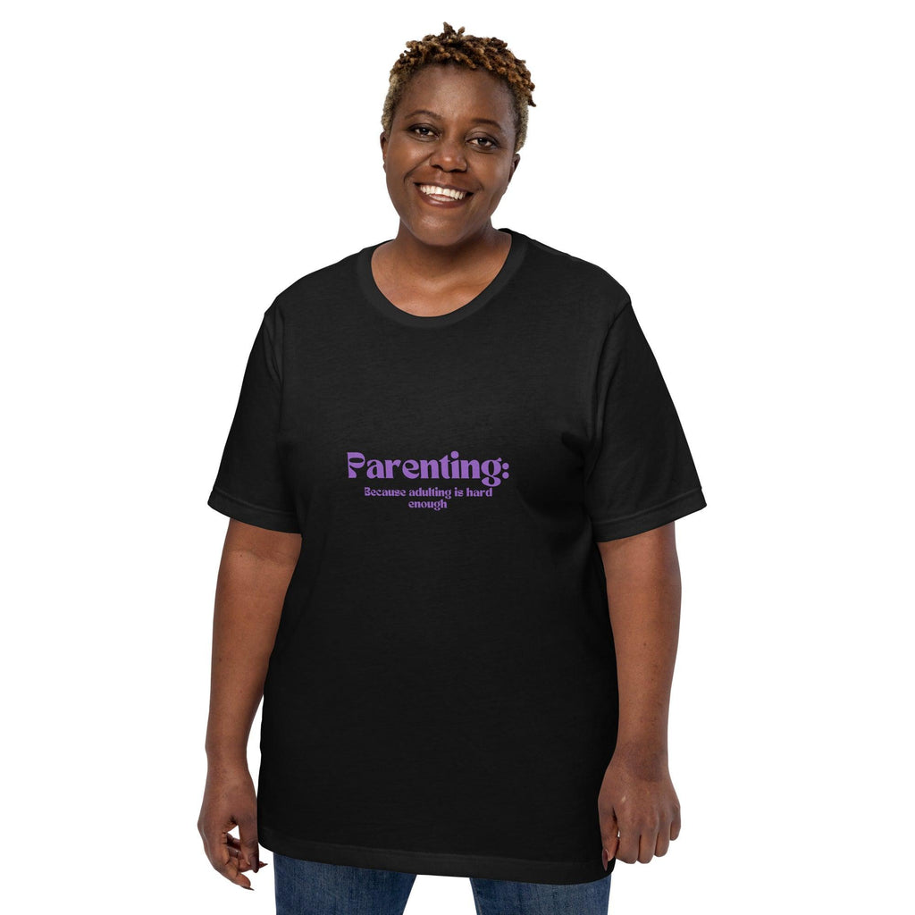 Parenting is Tough T-Shirt - Swag Me