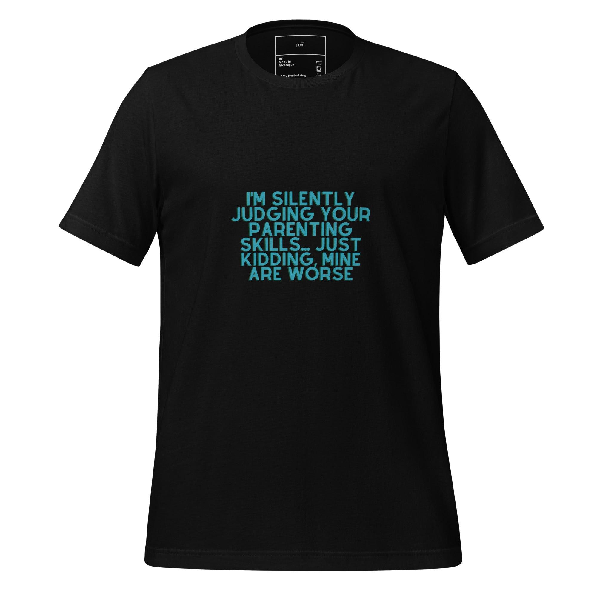 Silently Judging T-Shirt - Swag Me