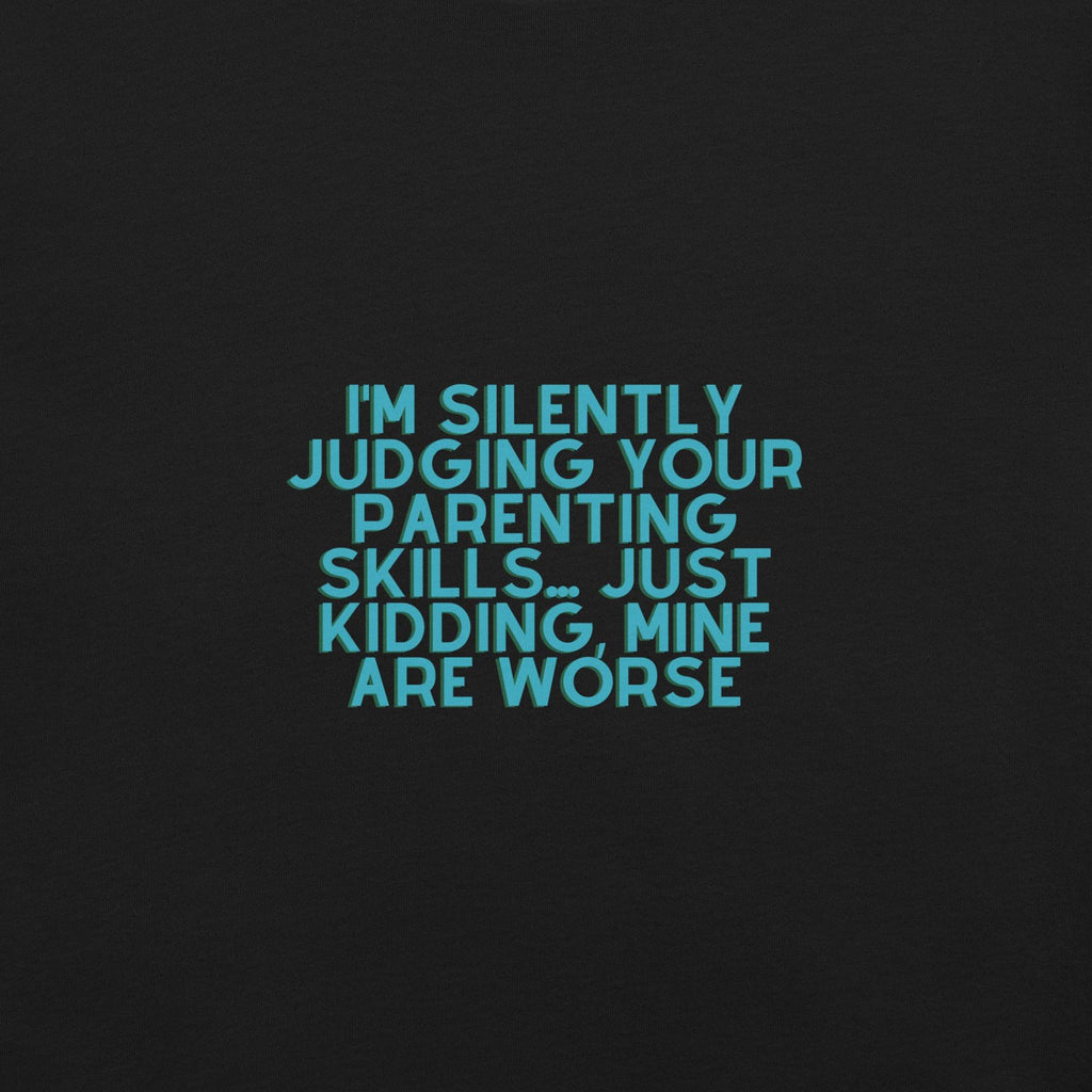 Silently Judging T-Shirt - Swag Me