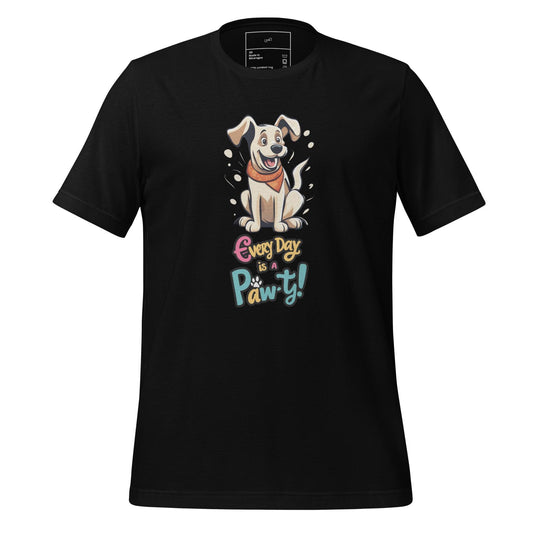 Paw-ty T-Shirt - Swag Me