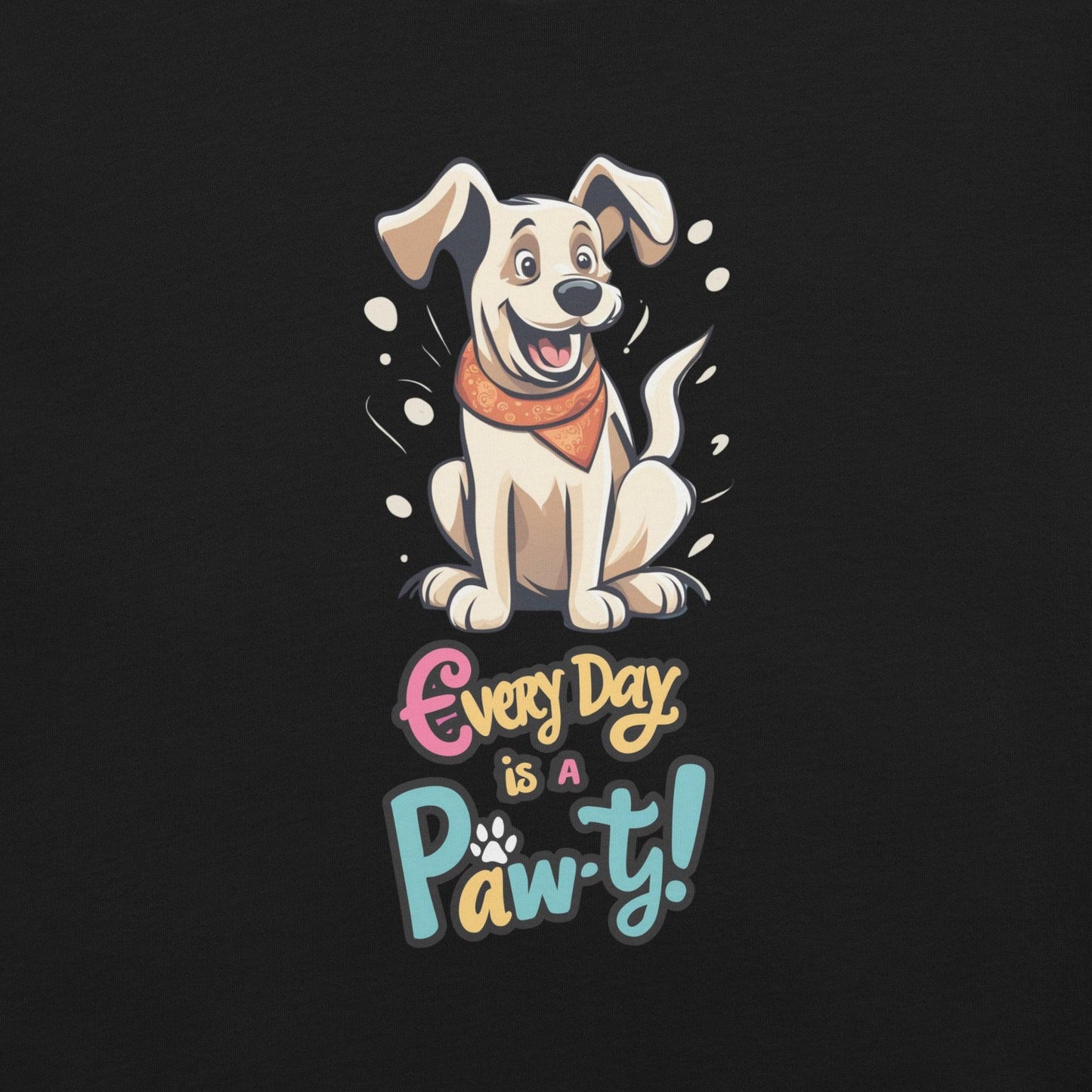 Paw-ty T-Shirt - Swag Me