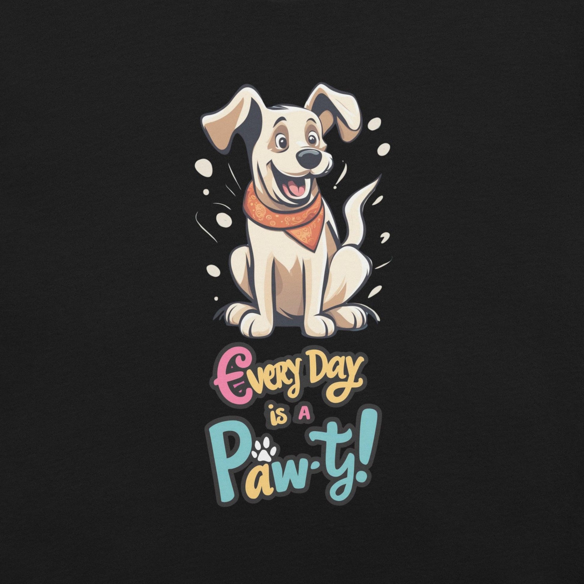 Paw-ty T-Shirt - Swag Me