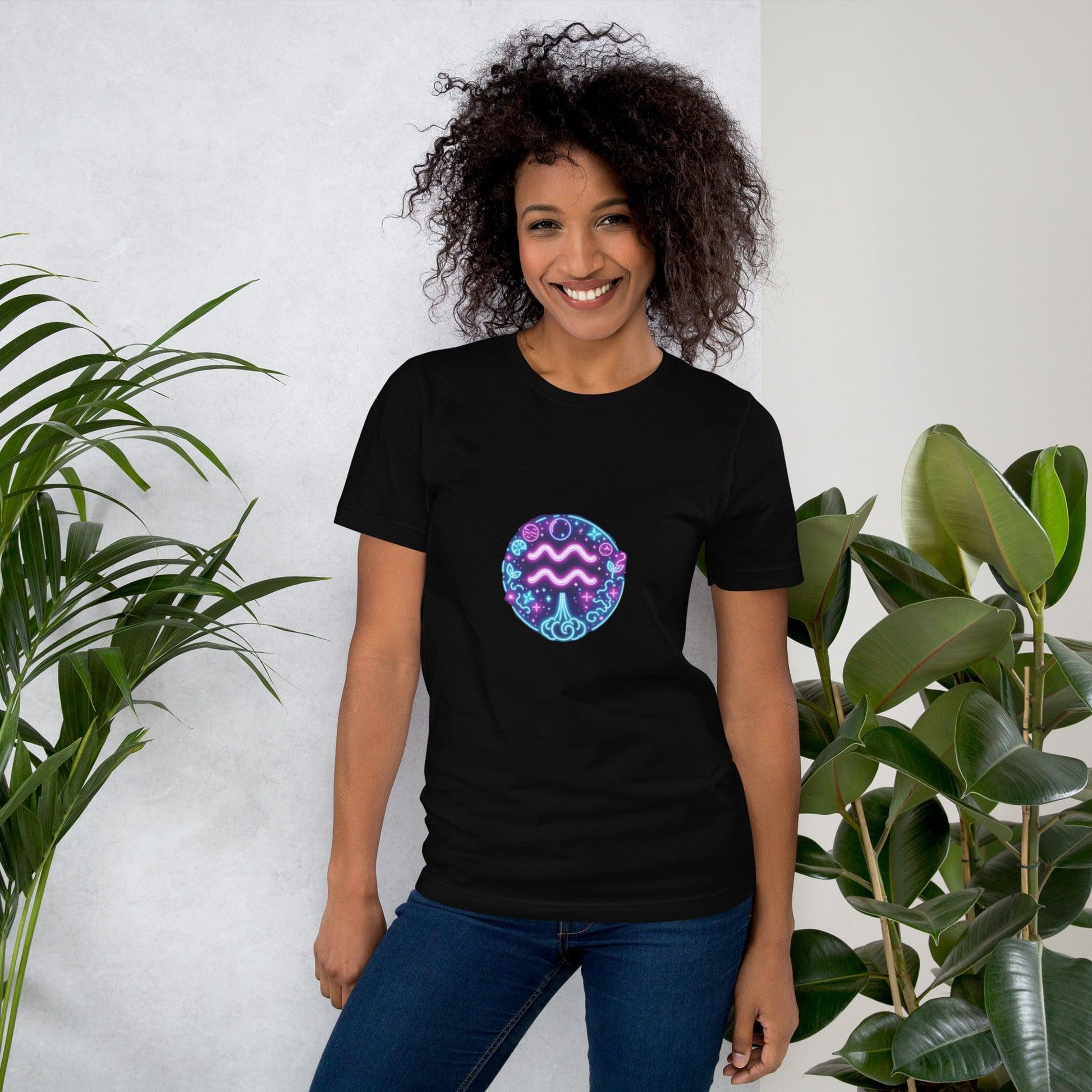 Aquarius T-Shirt - Swag Me