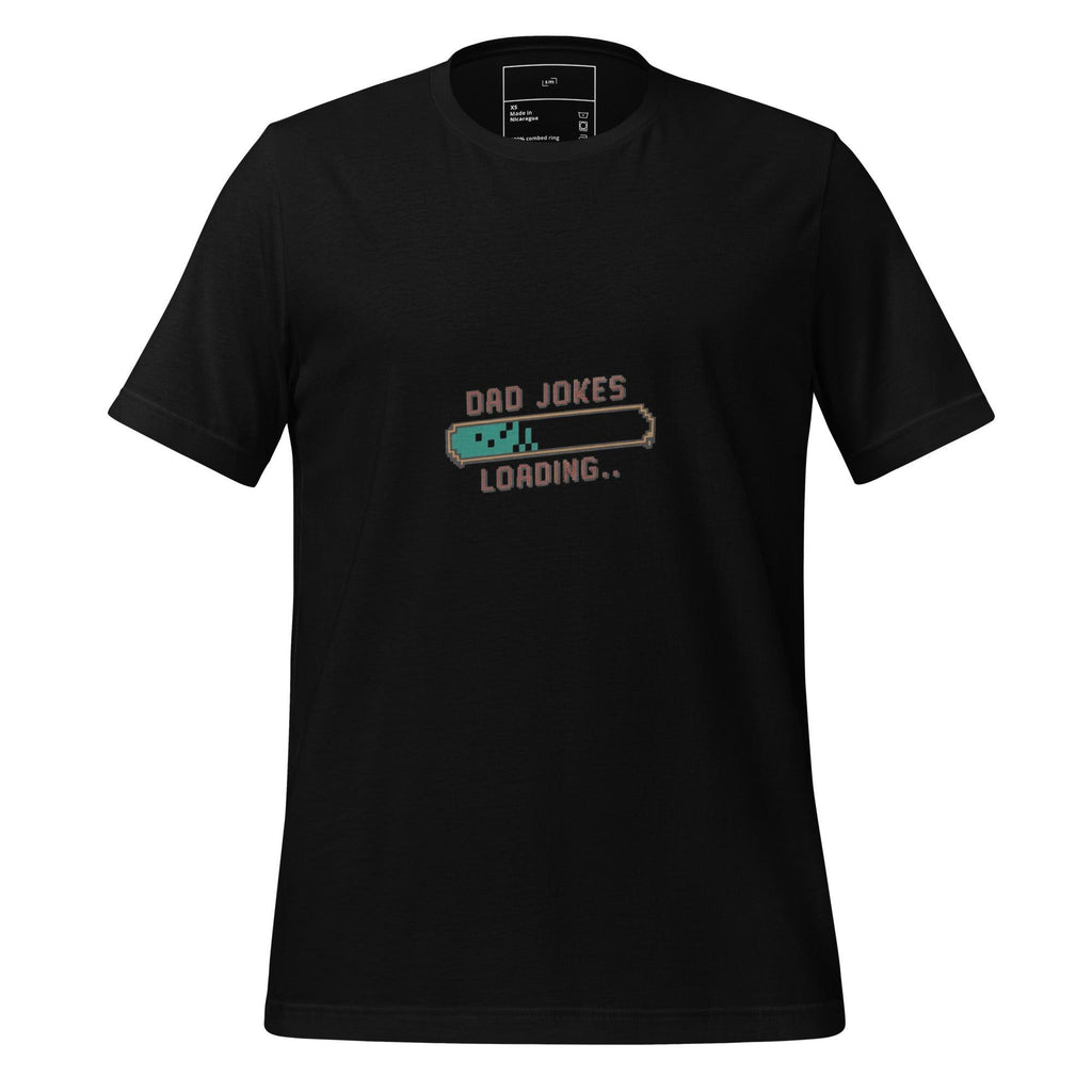 Dad Jokes Loading T-Shirt - Swag Me