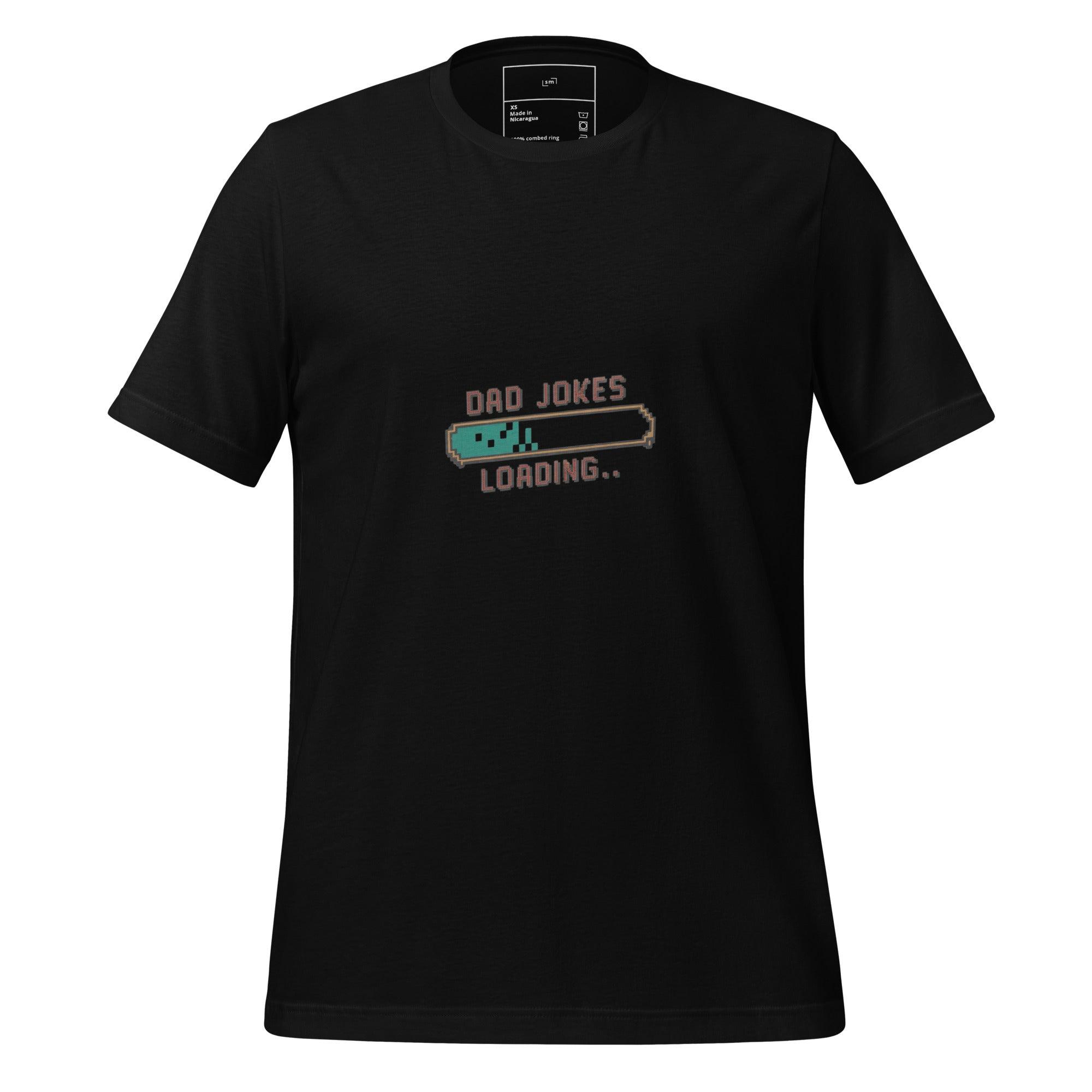 Dad Jokes Loading T-Shirt - Swag Me