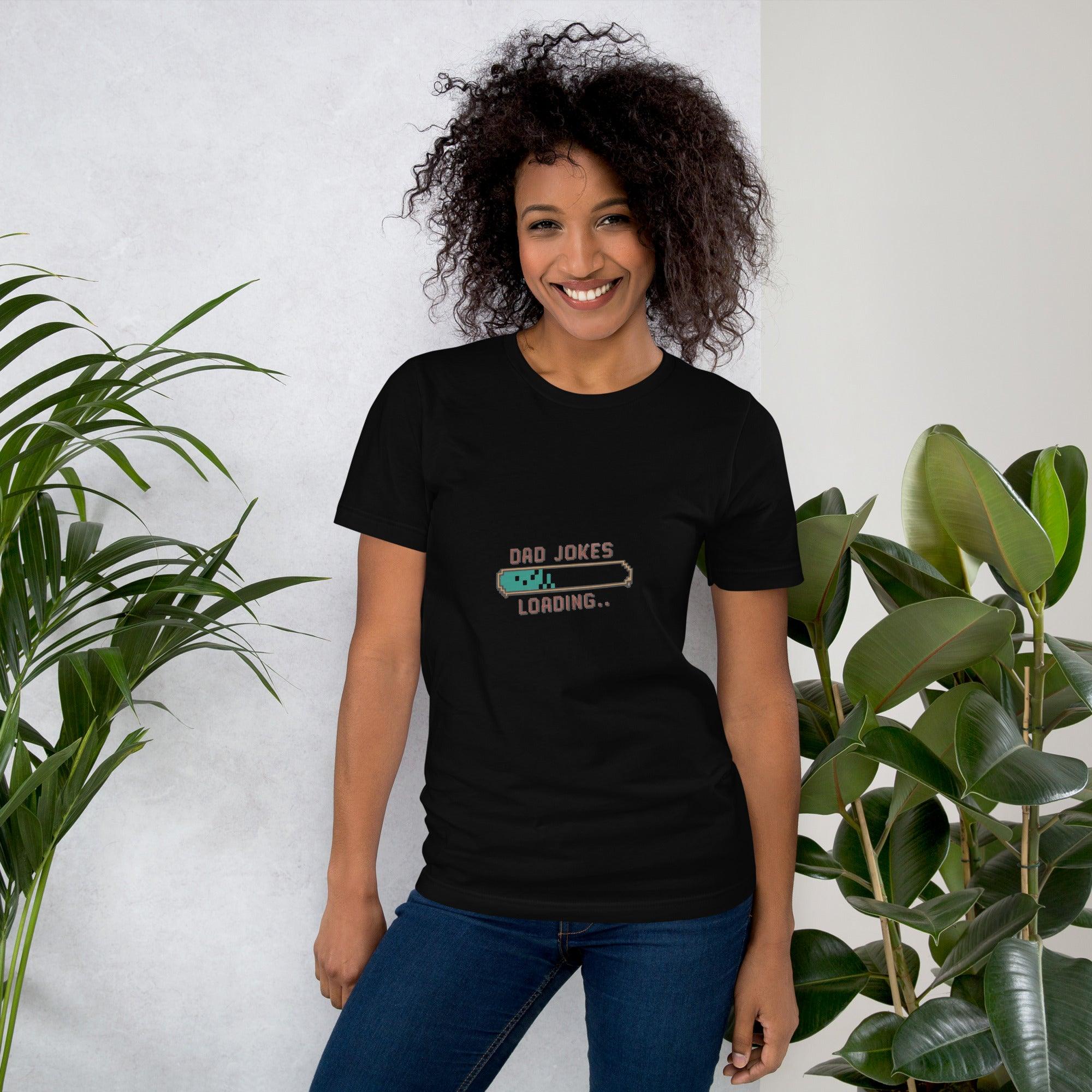 Dad Jokes Loading T-Shirt - Swag Me