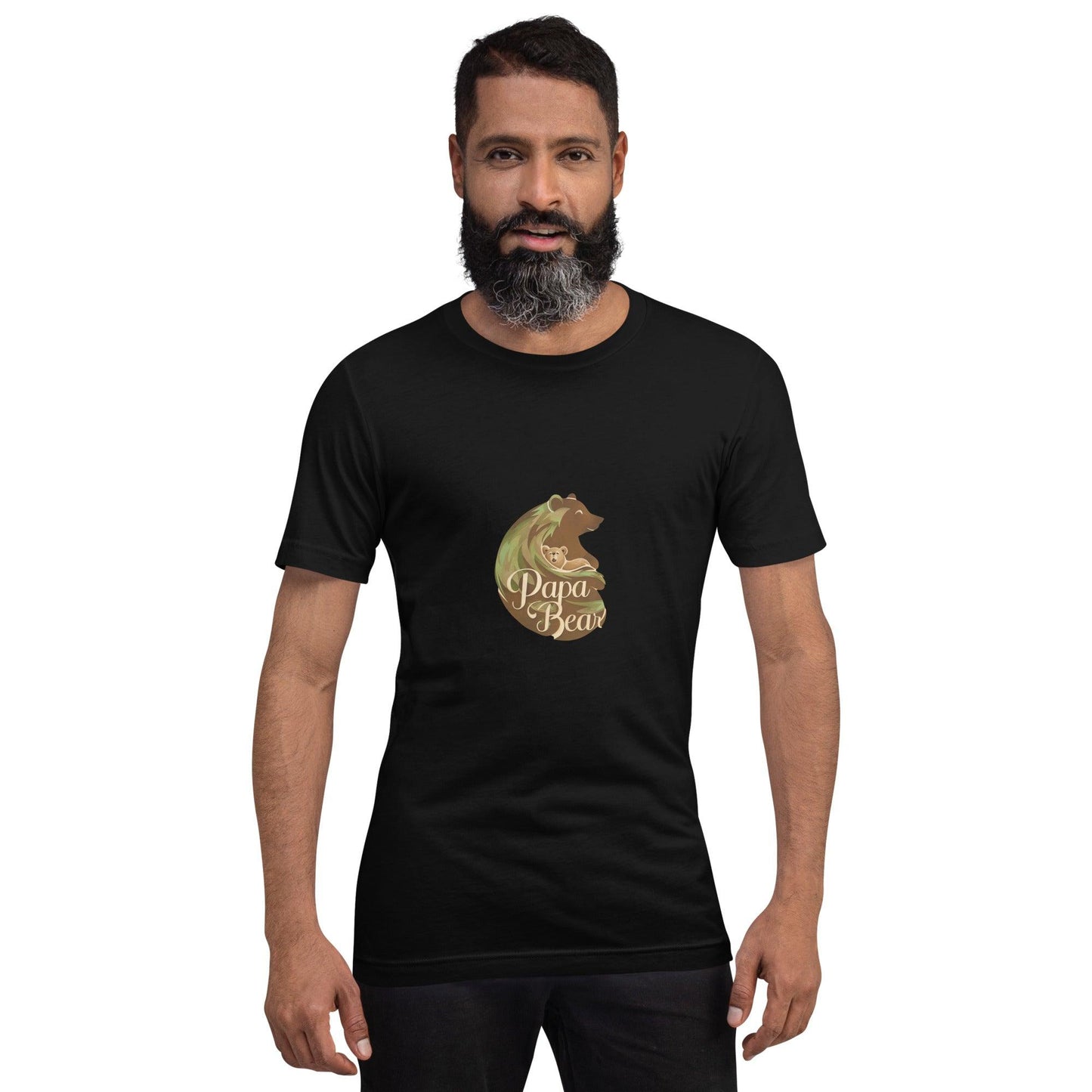 Papa Bear T-Shirt - Swag Me