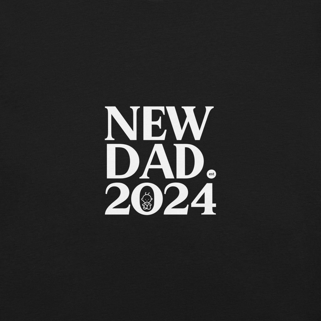 New Dad T-Shirt - Swag Me