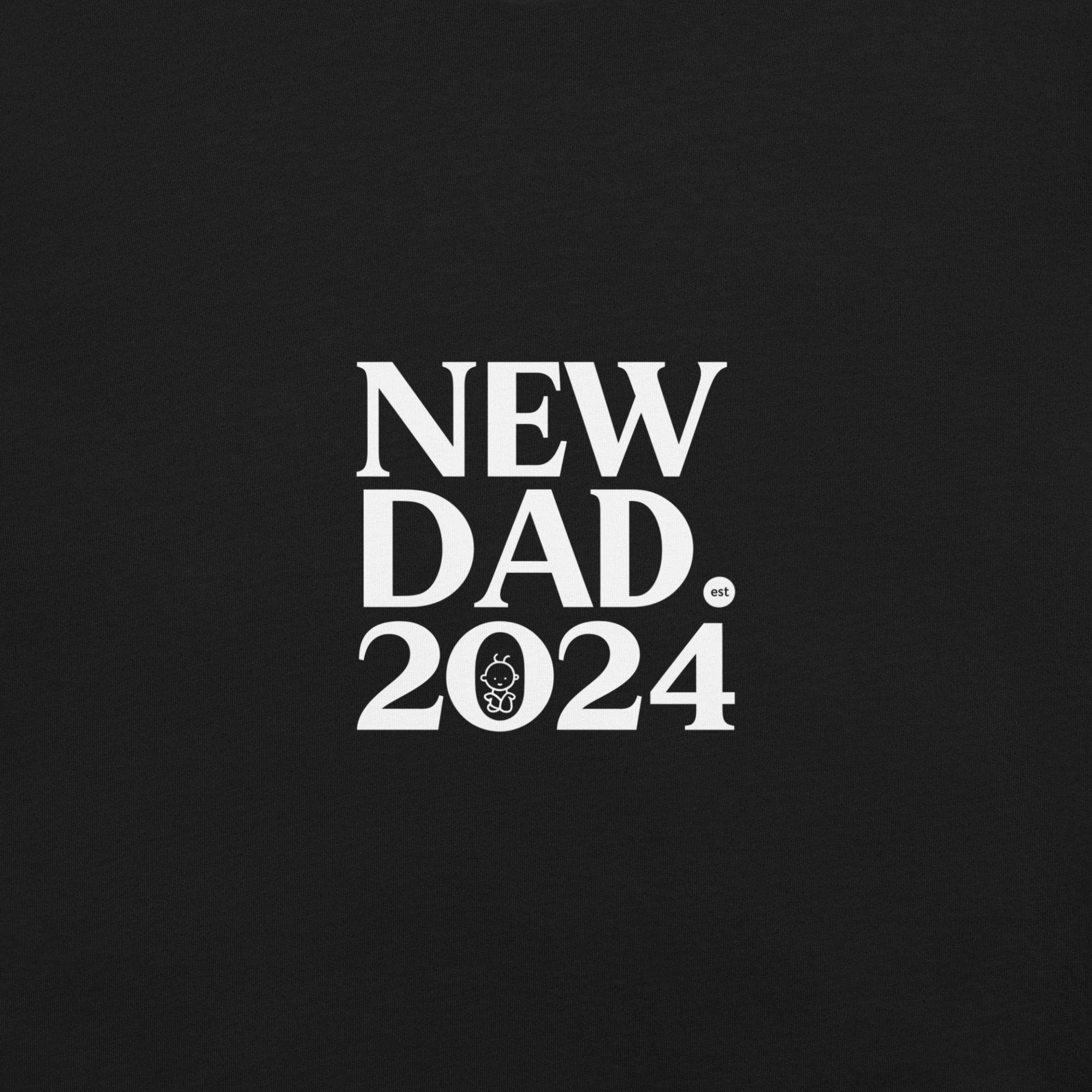New Dad T-Shirt - Swag Me