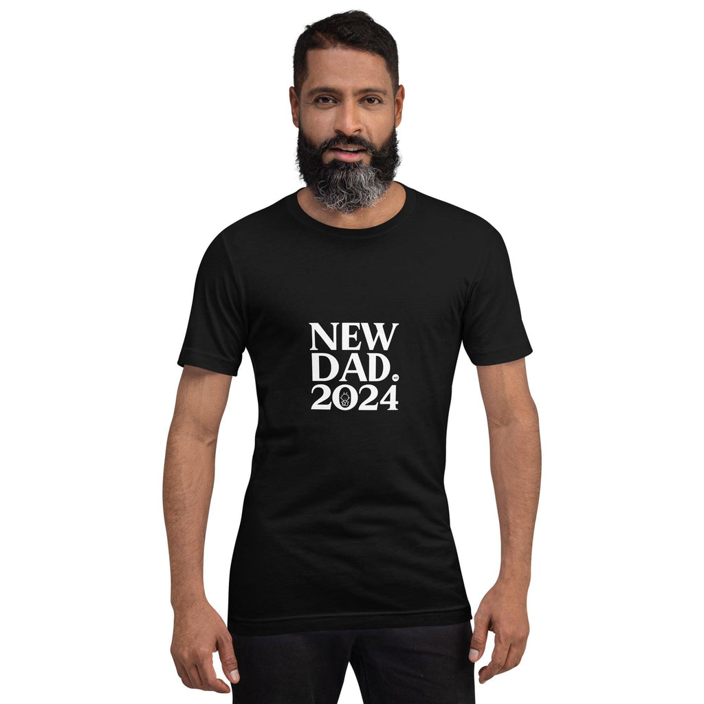 New Dad T-Shirt - Swag Me