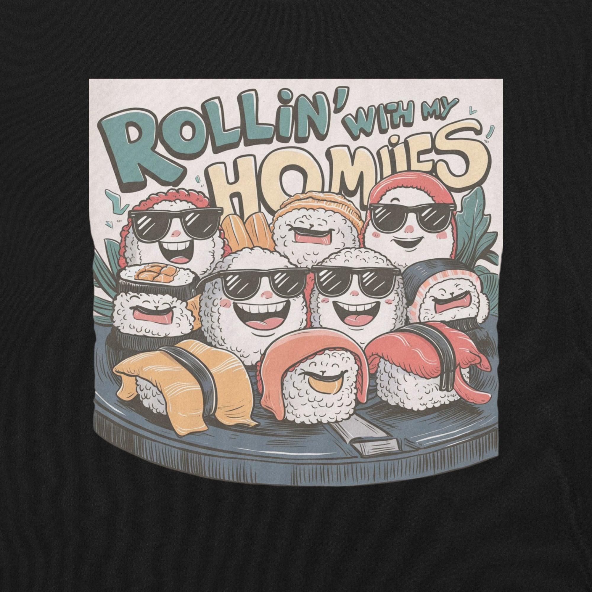 Rollin with the Homies T-Shirt - Swag Me