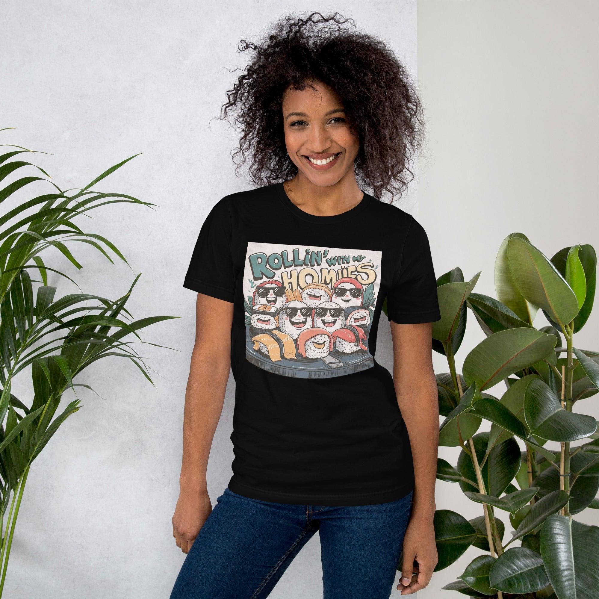 Rollin with the Homies T-Shirt - Swag Me