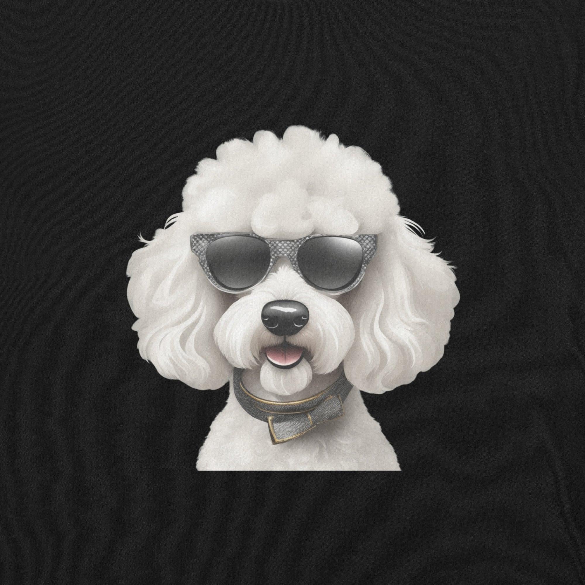 Poodle Vibes T-Shirt - Swag Me