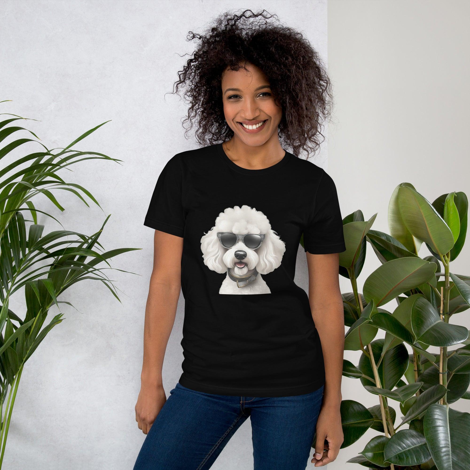 Poodle Vibes T-Shirt - Swag Me