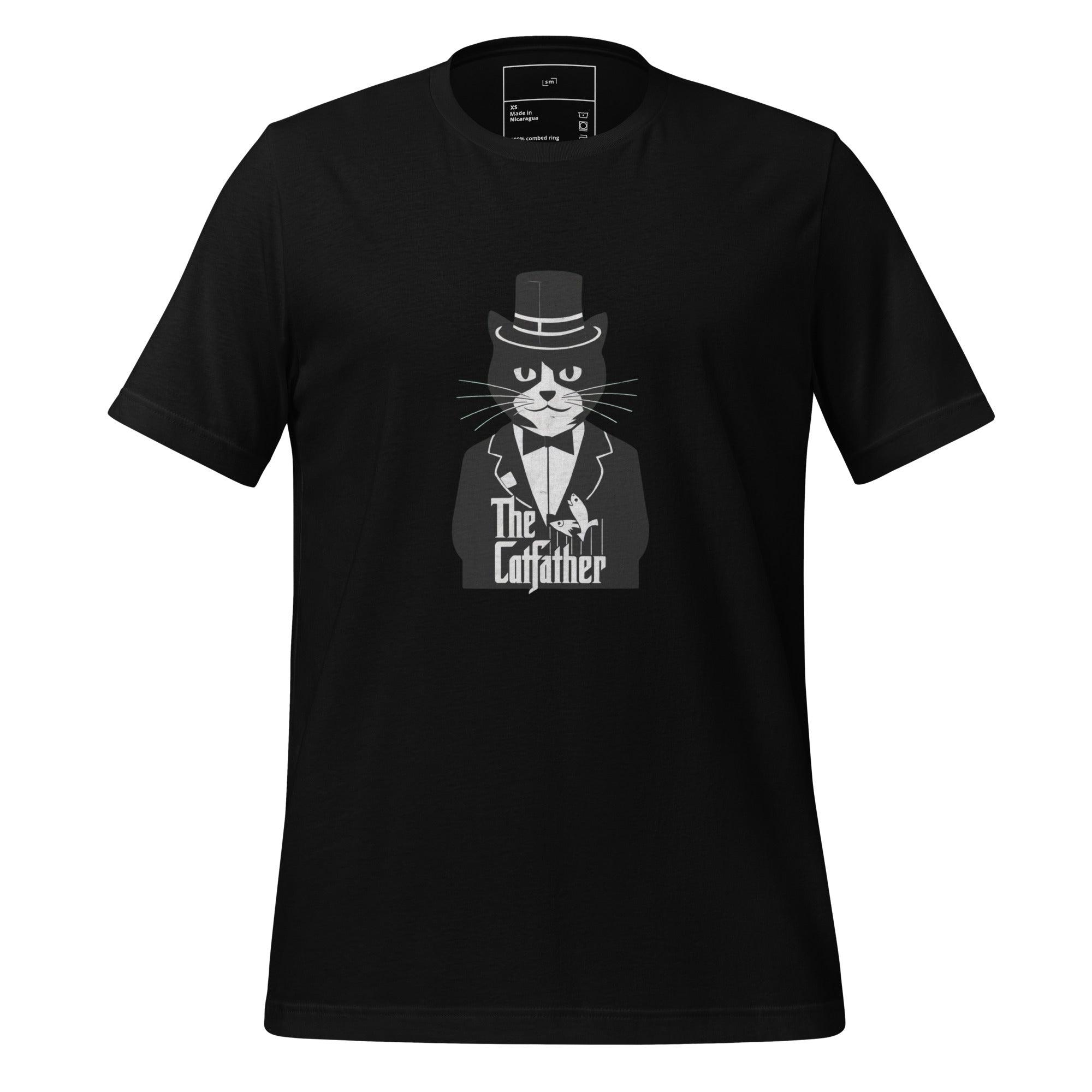 Catfather T-Shirt - Swag Me