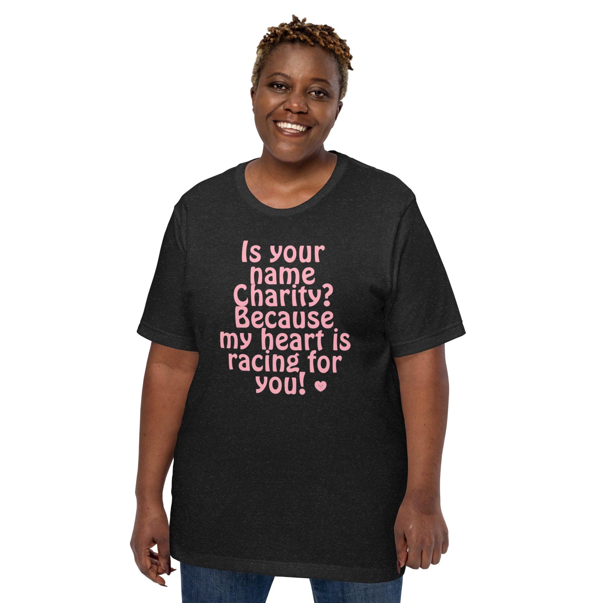 Charity T-Shirt - Swag Me