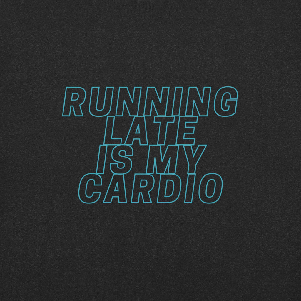 Running Late T-Shirt - Swag Me