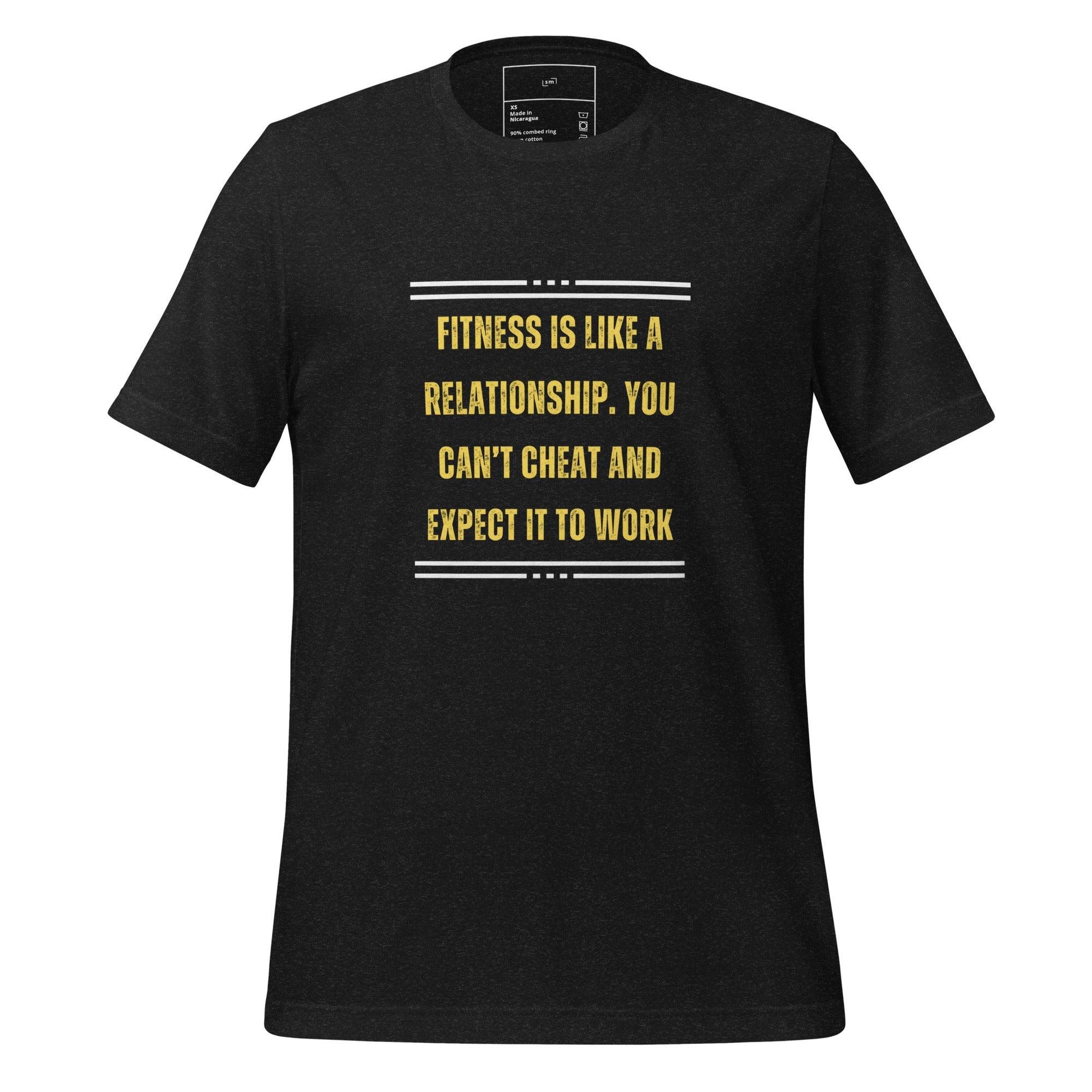 Fitness Relationship T-Shirt - Swag Me