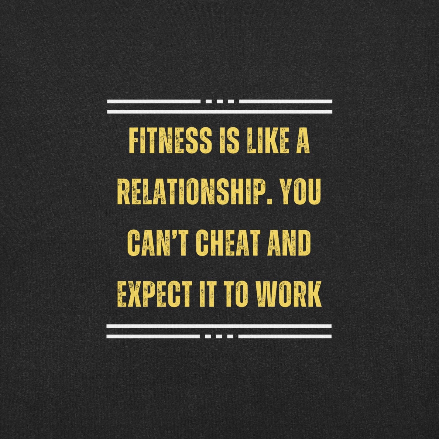 Fitness Relationship T-Shirt - Swag Me