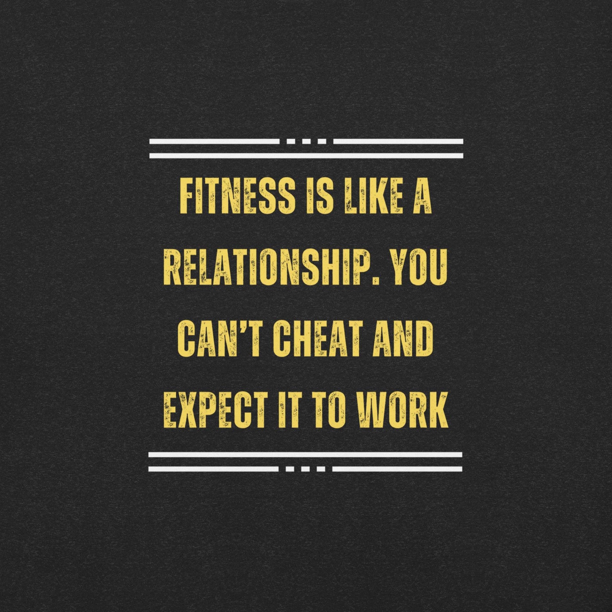 Fitness Relationship T-Shirt - Swag Me