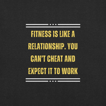 Fitness Relationship T-Shirt - Swag Me