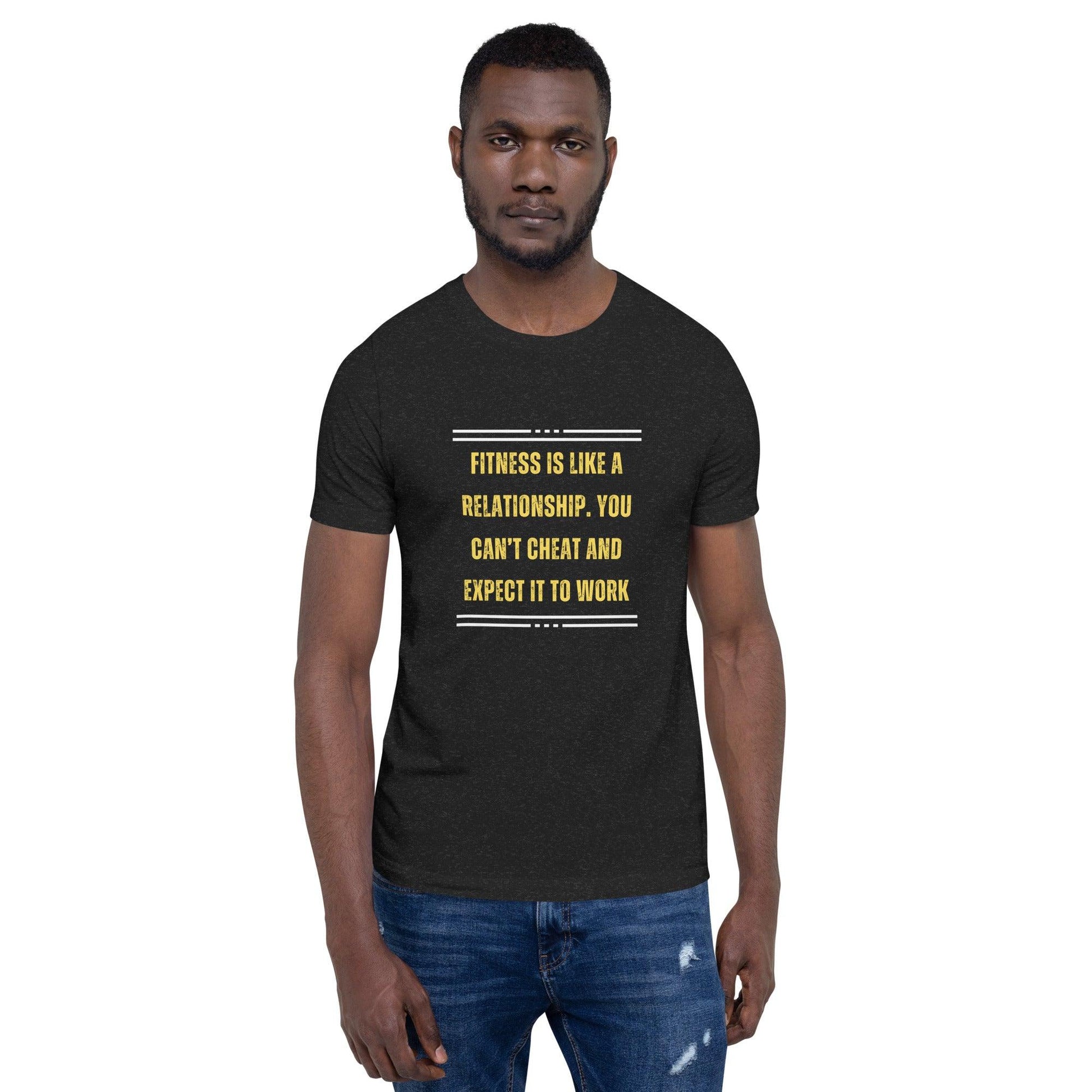 Fitness Relationship T-Shirt - Swag Me