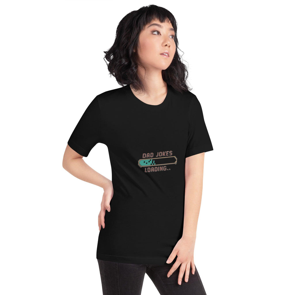 Dad Jokes Loading T-Shirt - Swag Me