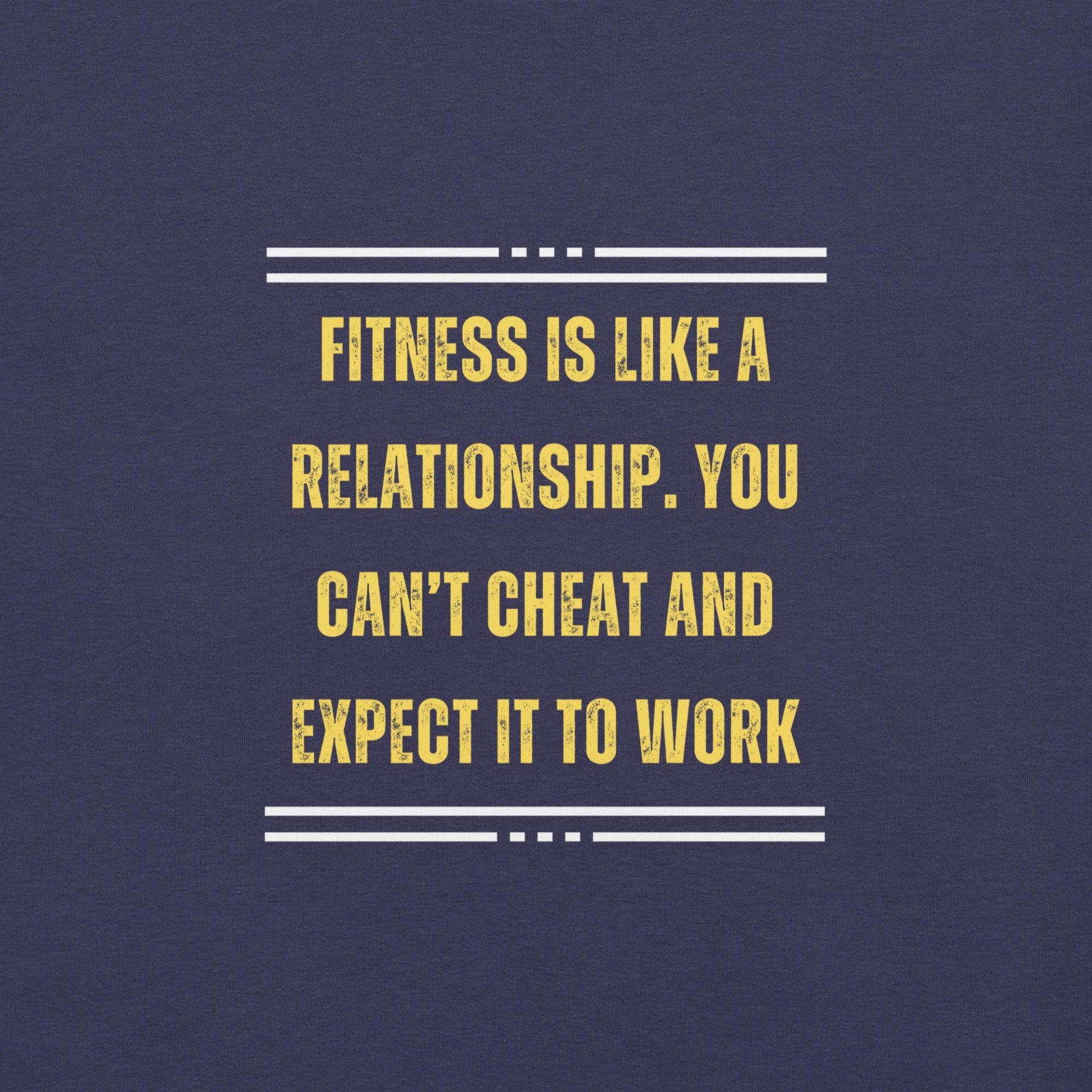 Fitness Relationship T-Shirt - Swag Me