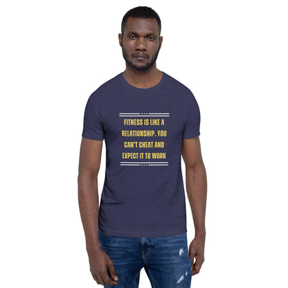 Fitness Relationship T-Shirt - Swag Me