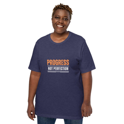 Progress not Perfection T-Shirt - Swag Me