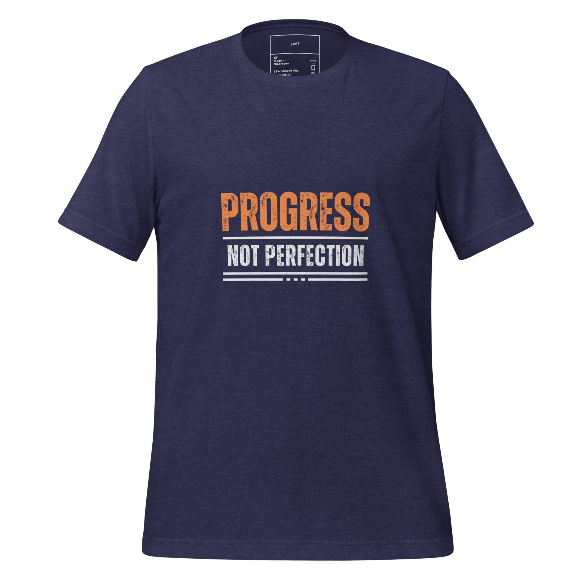 Progress not Perfection T-Shirt - Swag Me