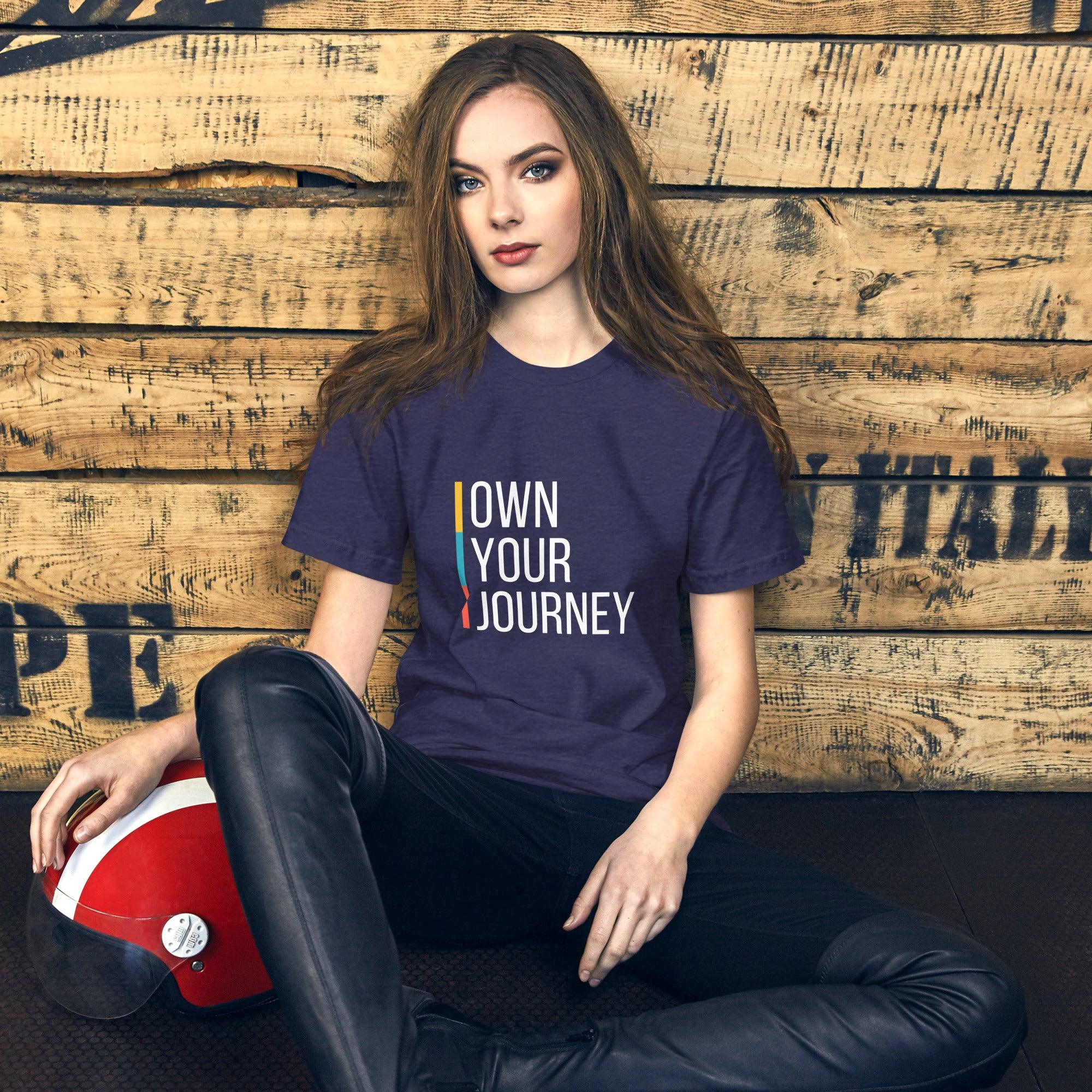 Own Your Journey T-Shirt - Swag Me