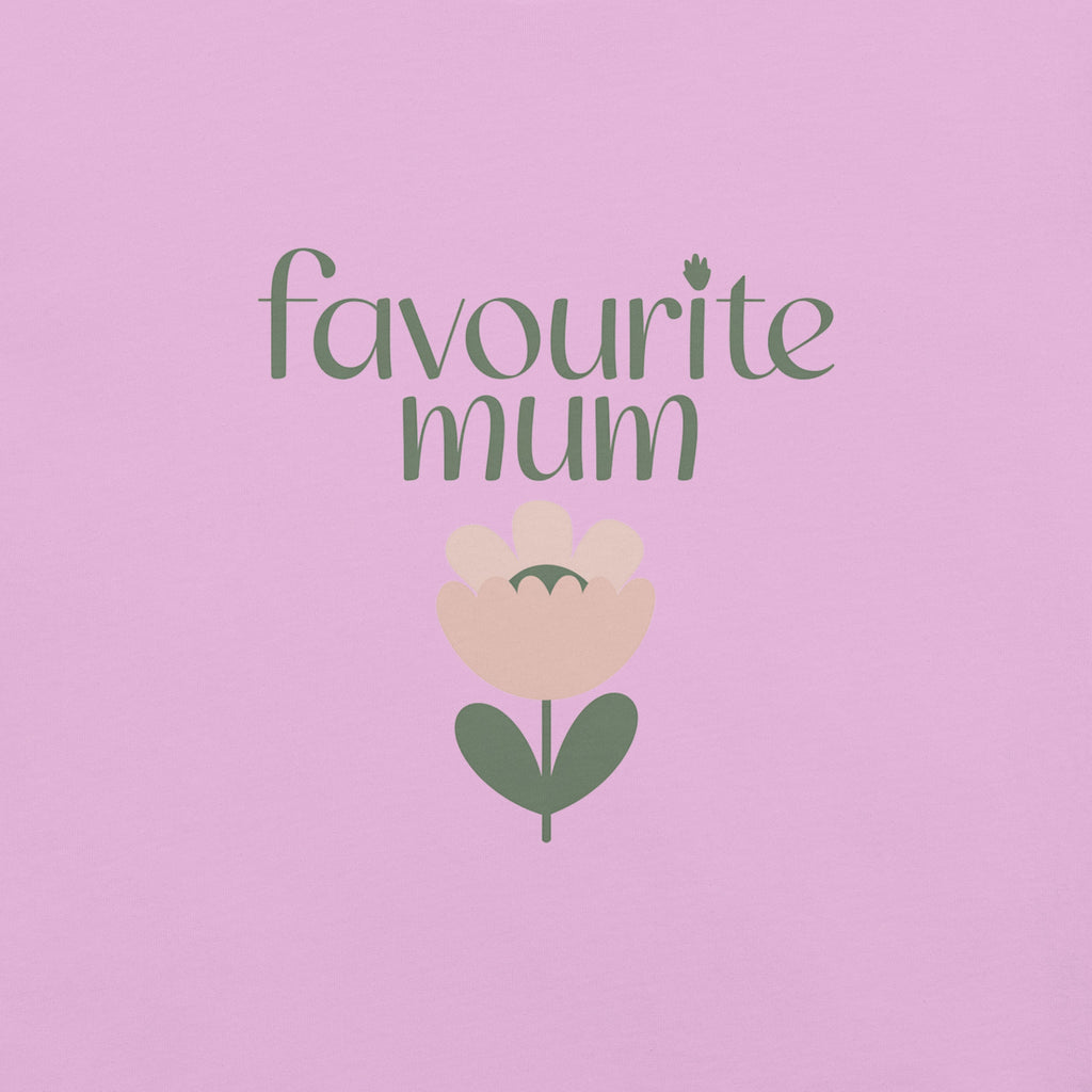 Favourite Mum T-Shirt