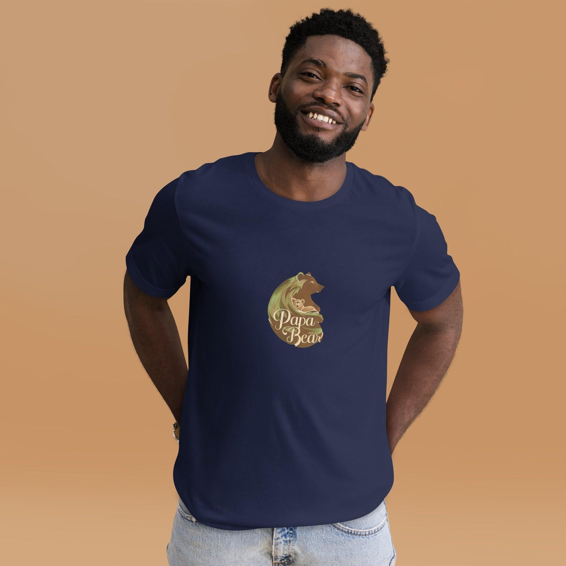 Papa Bear T-Shirt - Swag Me