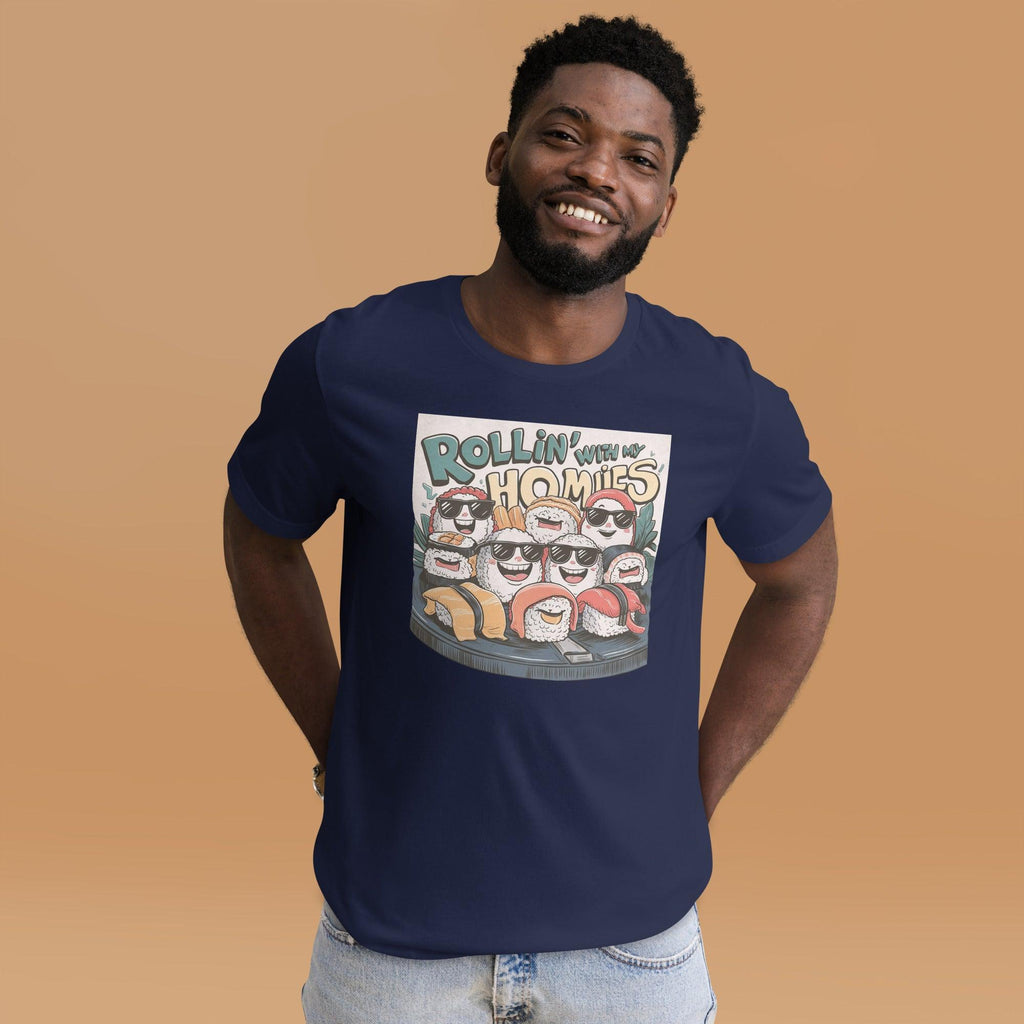 Rollin with the Homies T-Shirt - Swag Me