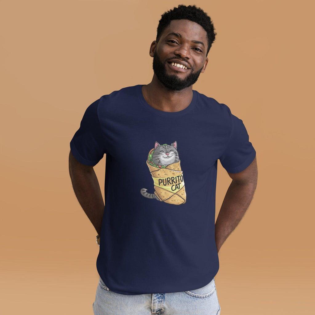Purrito Cat T-Shirt - Swag Me