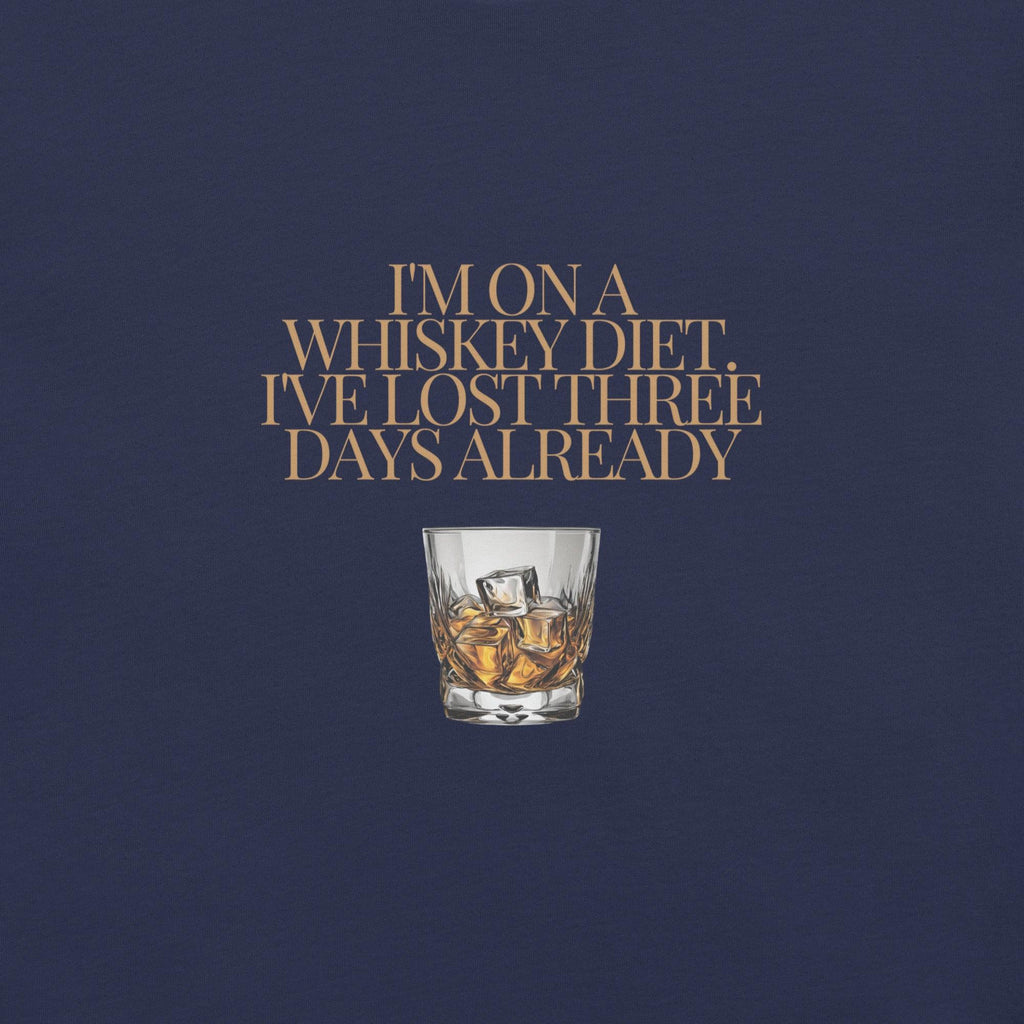 Whiskey Diet T-Shirt - Swag Me