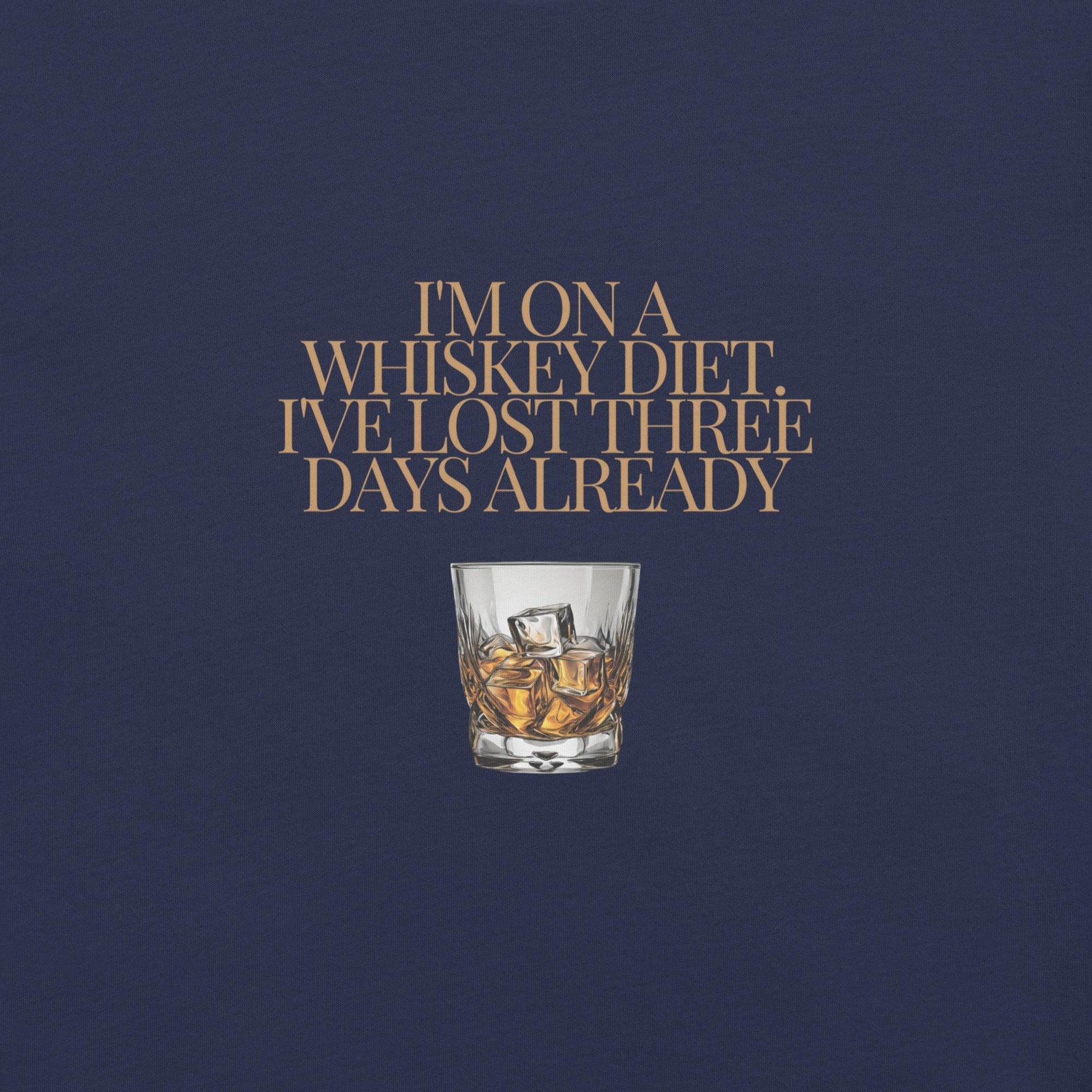 Whiskey Diet T-Shirt - Swag Me