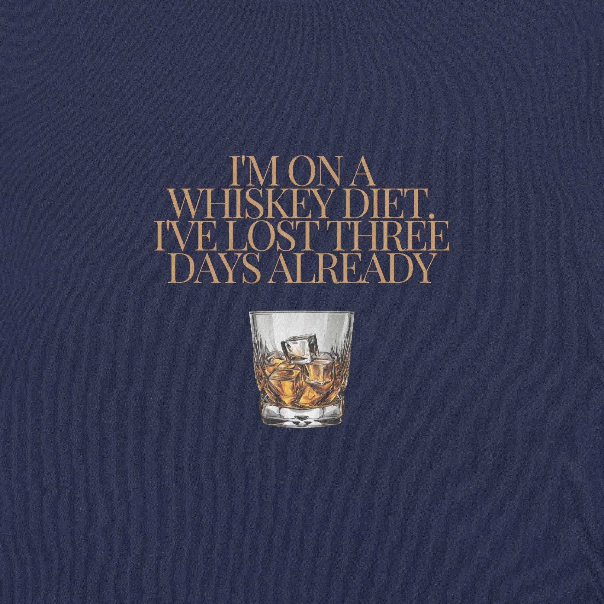 Whiskey Diet T-Shirt - Swag Me
