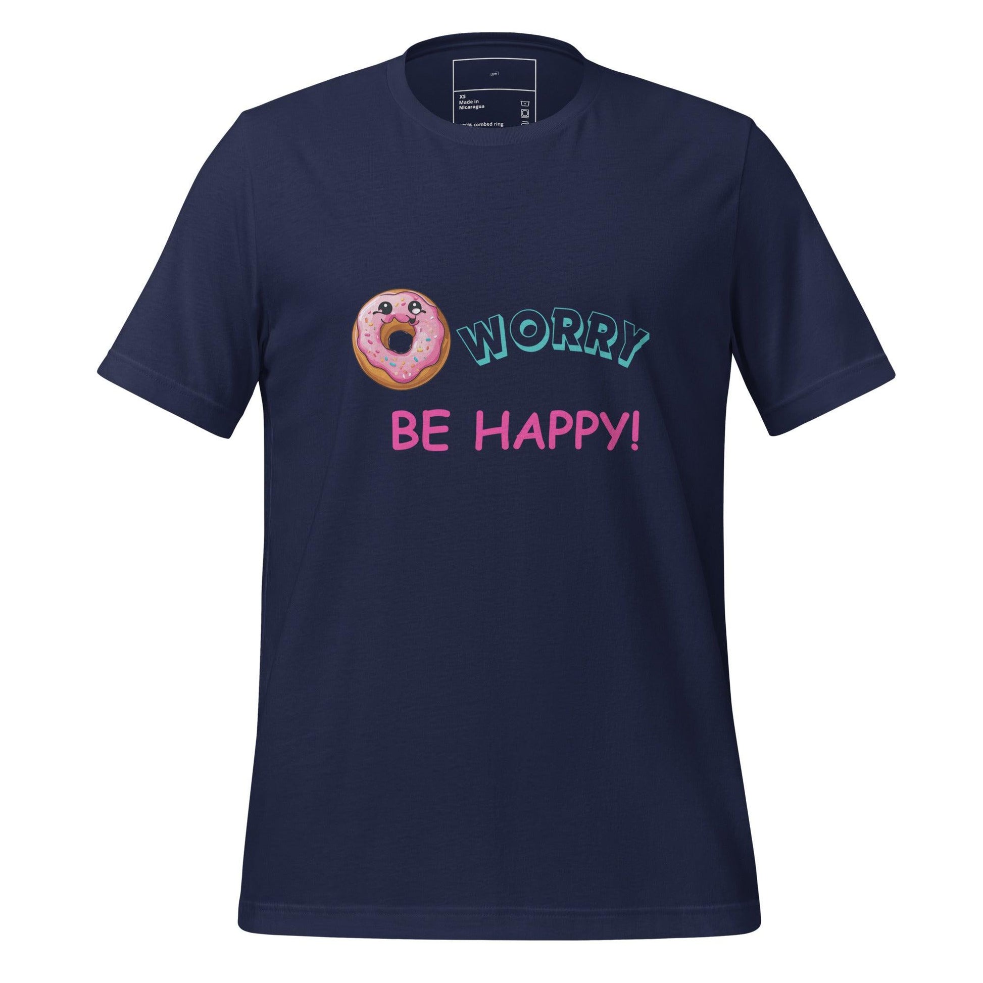 Donut Worry T-Shirt - Swag Me