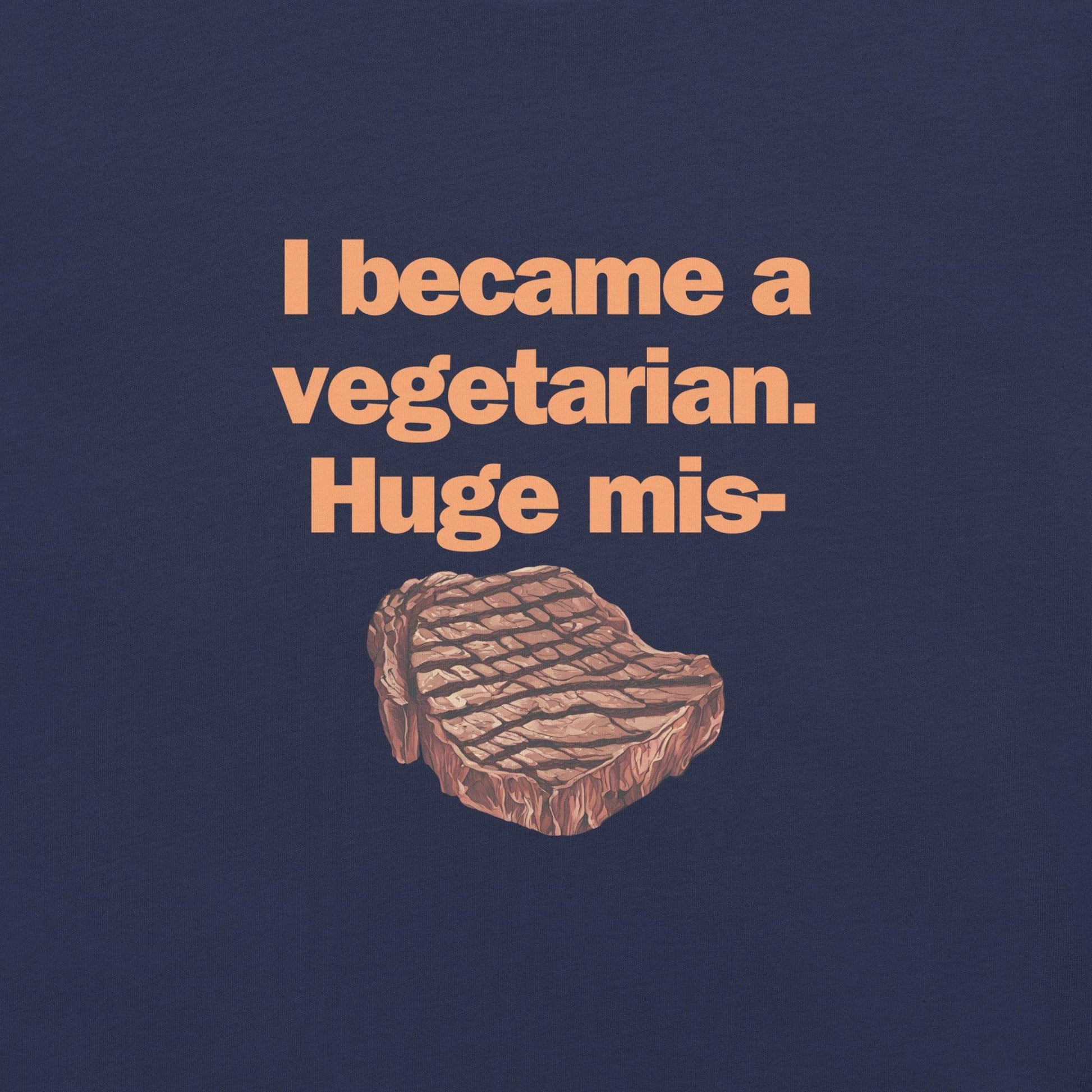 Huge Mis-Steak T-Shirt - Swag Me