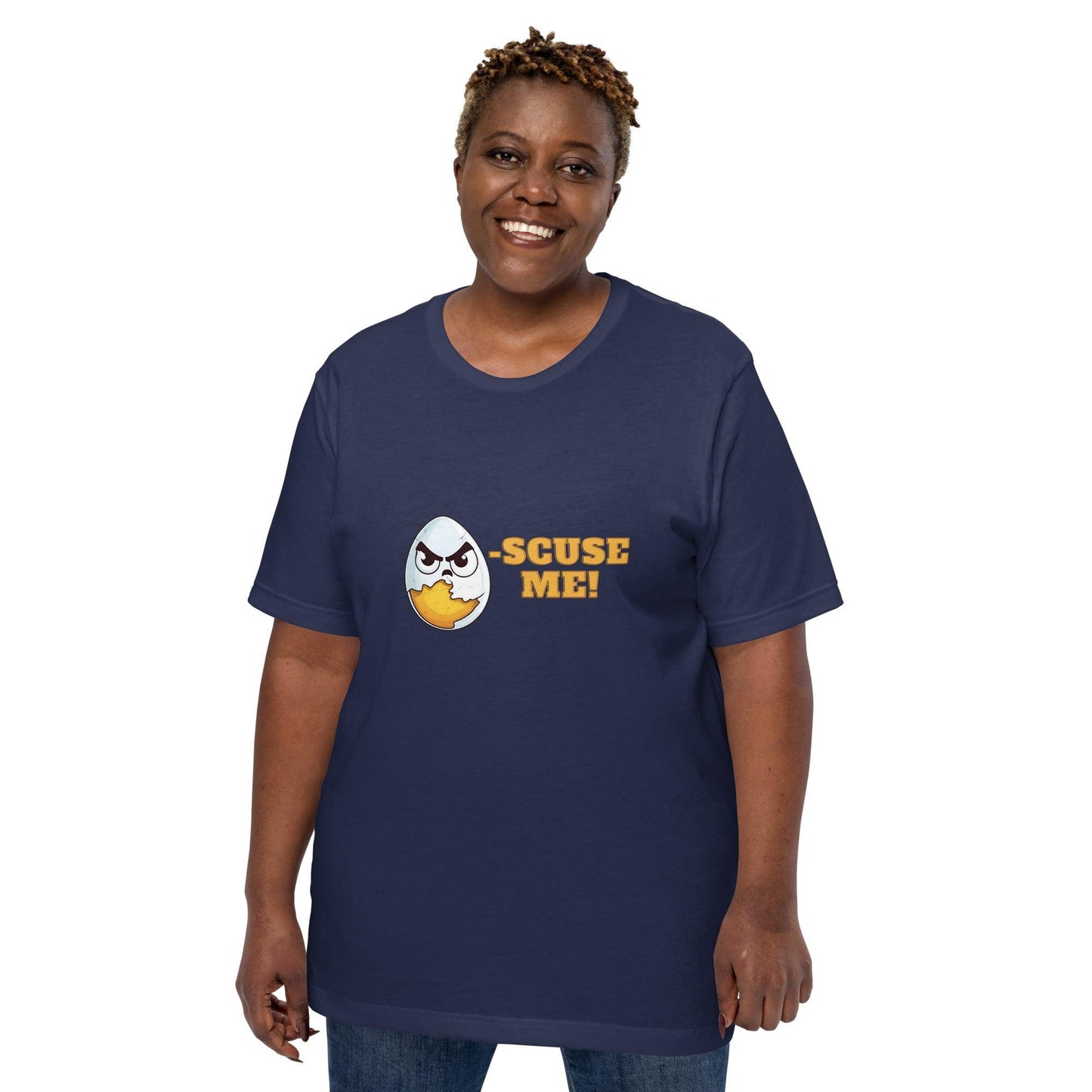 Egg-scuse Me T-Shirt - Swag Me