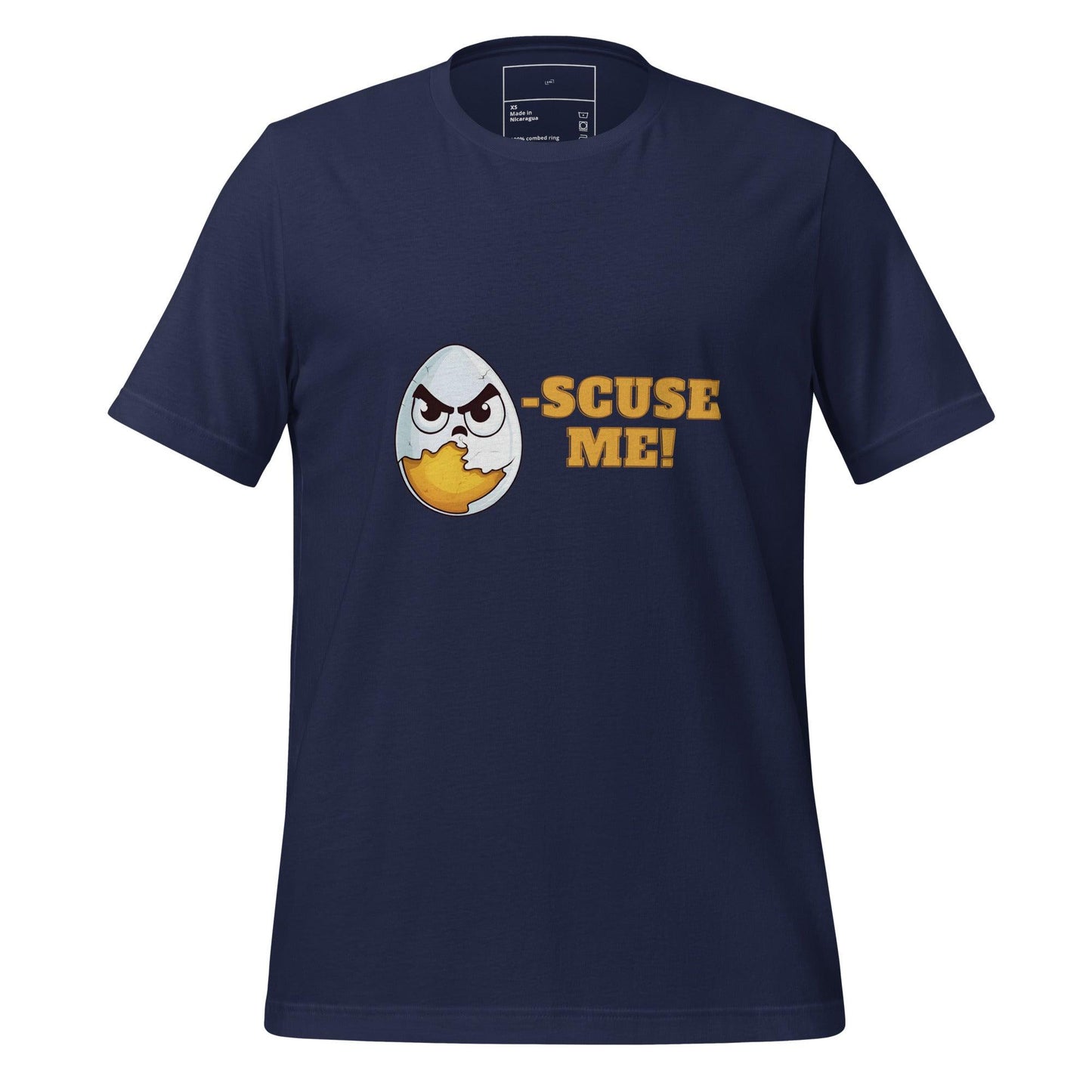 Egg-scuse Me T-Shirt - Swag Me